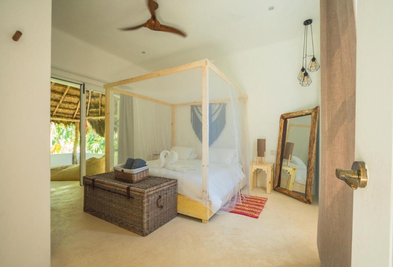 Willa Casa Zaba Tulum Zewnętrze zdjęcie