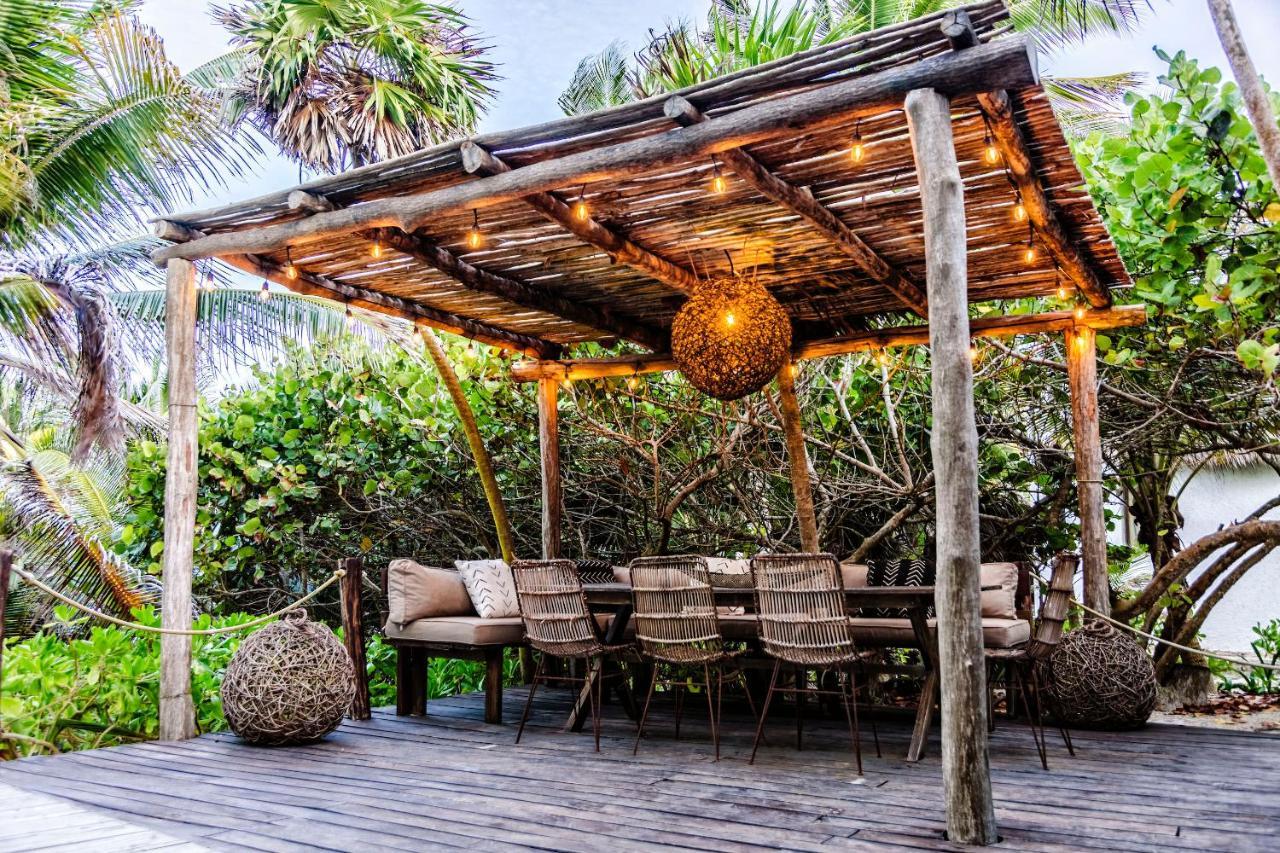 Willa Casa Zaba Tulum Zewnętrze zdjęcie