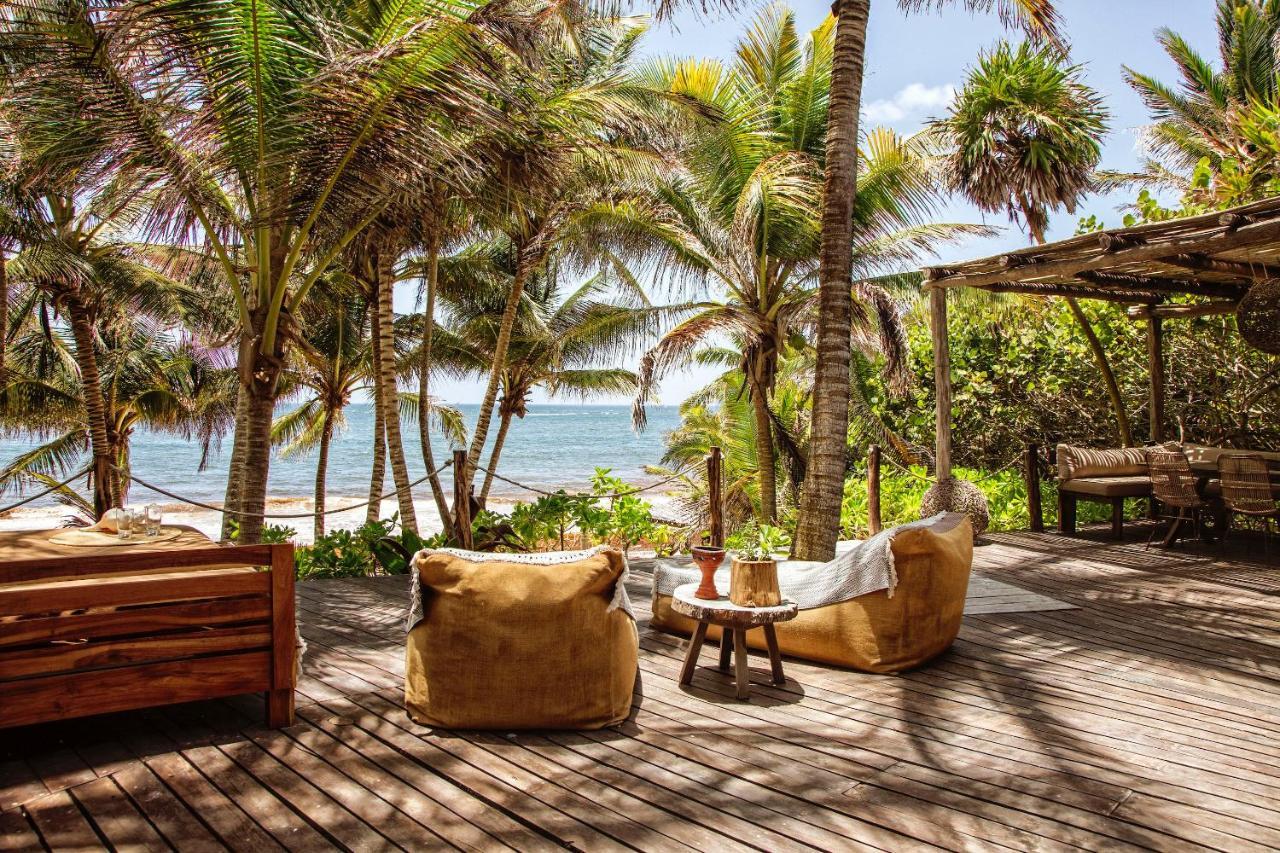 Willa Casa Zaba Tulum Zewnętrze zdjęcie
